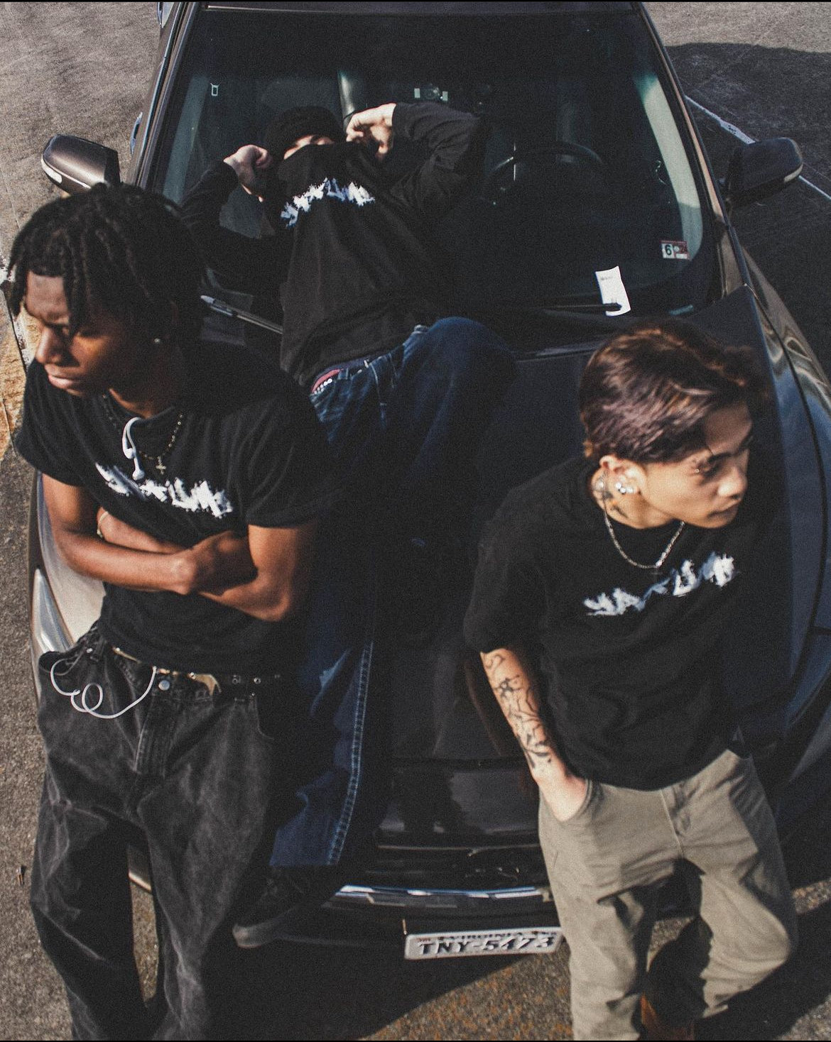 YASUMI PUNK TEE