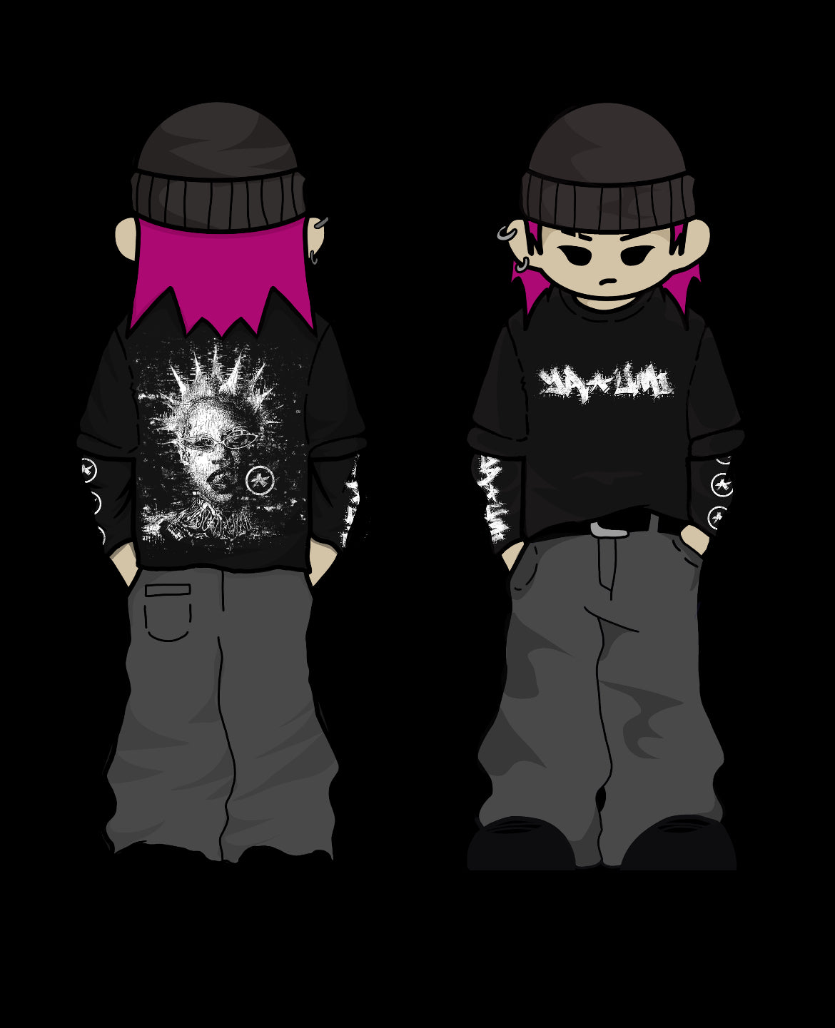 YASUMI PUNK TEE